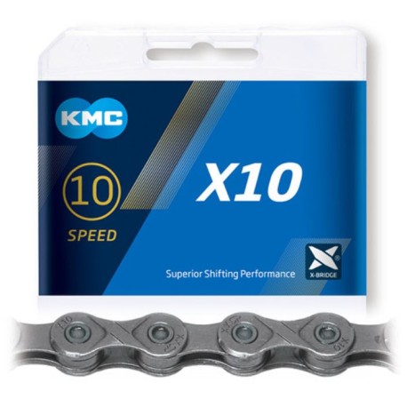 CADENA KMC X10 10V GREY