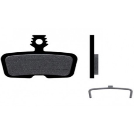 PASTILLAS FRENO DISCO GALFER 455 STD
